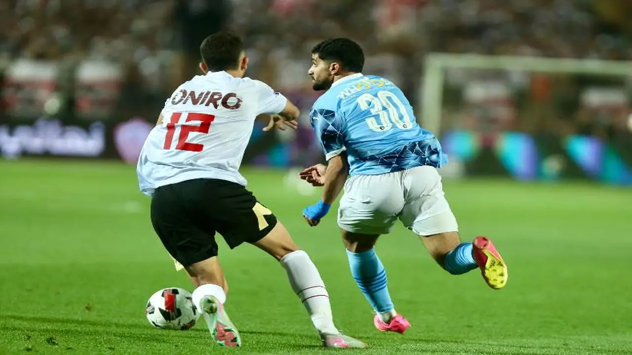 توقيت انطلاق مباراة الزمالك وبيراميدز في الدوري المصري والناقل الحصري للمواجهة المرتقبة